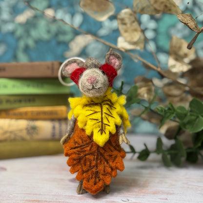 Little Autumn Mouse