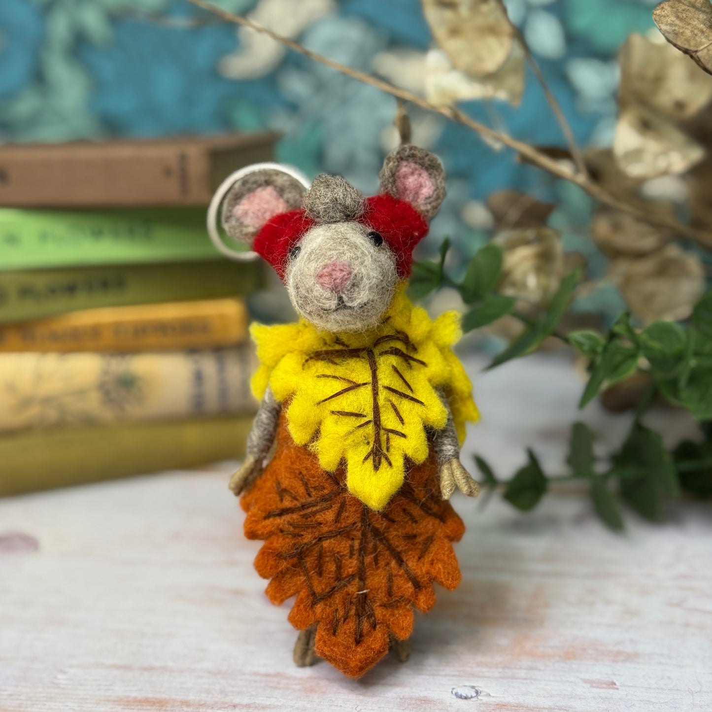 Little Autumn Mouse