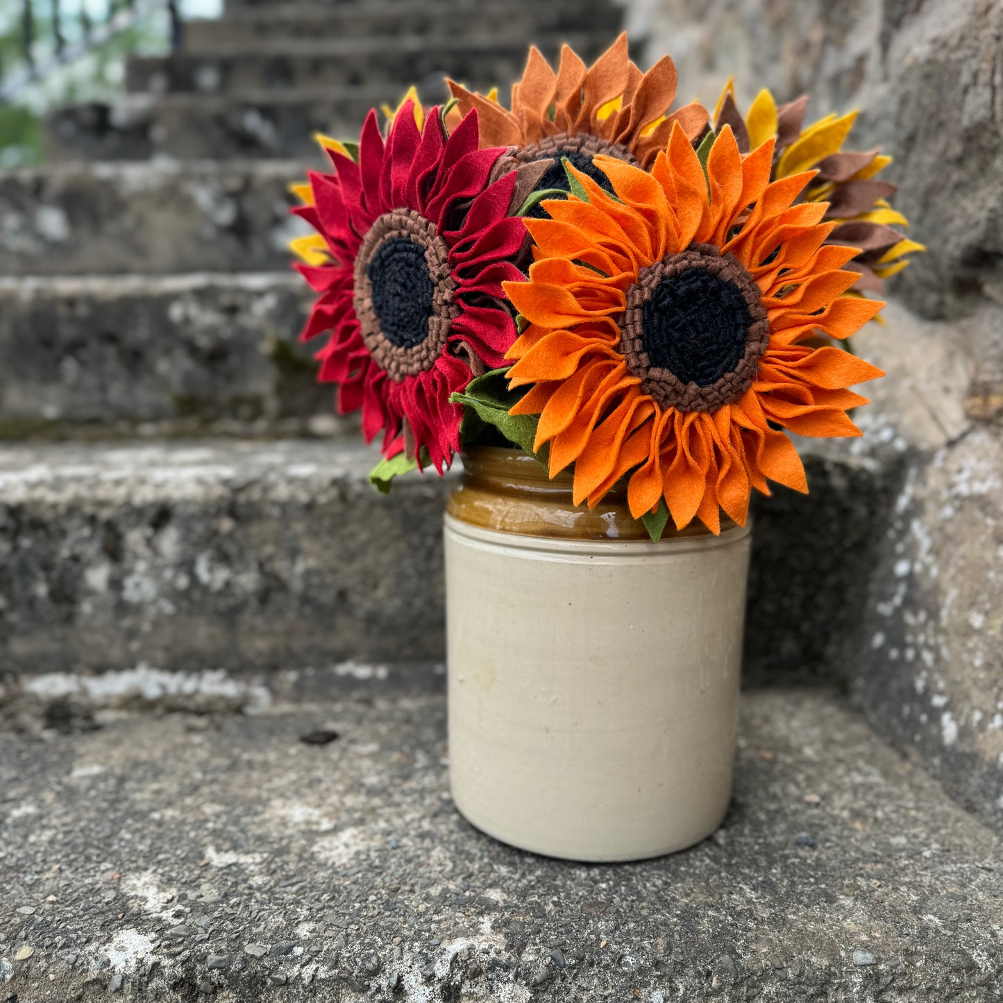 Van Gogh's Felt Sunflowers Pack