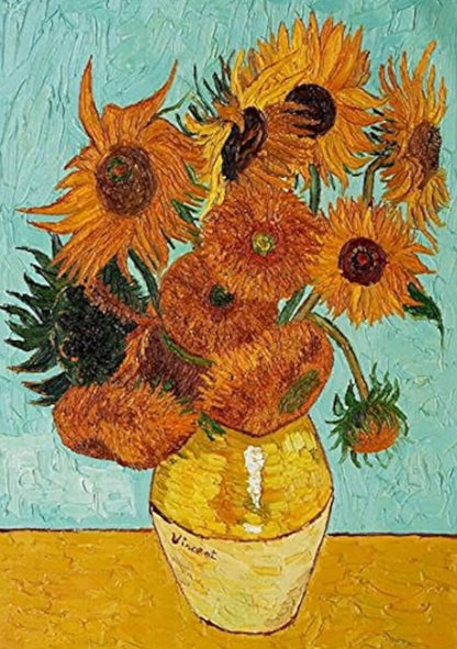 Van Gogh's Felt Sunflowers Pack