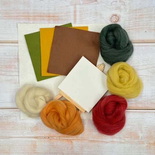 Autumn Felting Pack