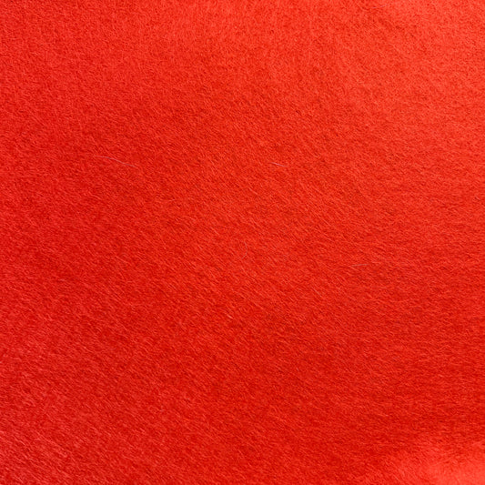 Felt Fabric - Orange