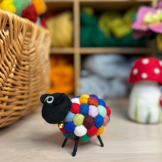 Colourful Sheep