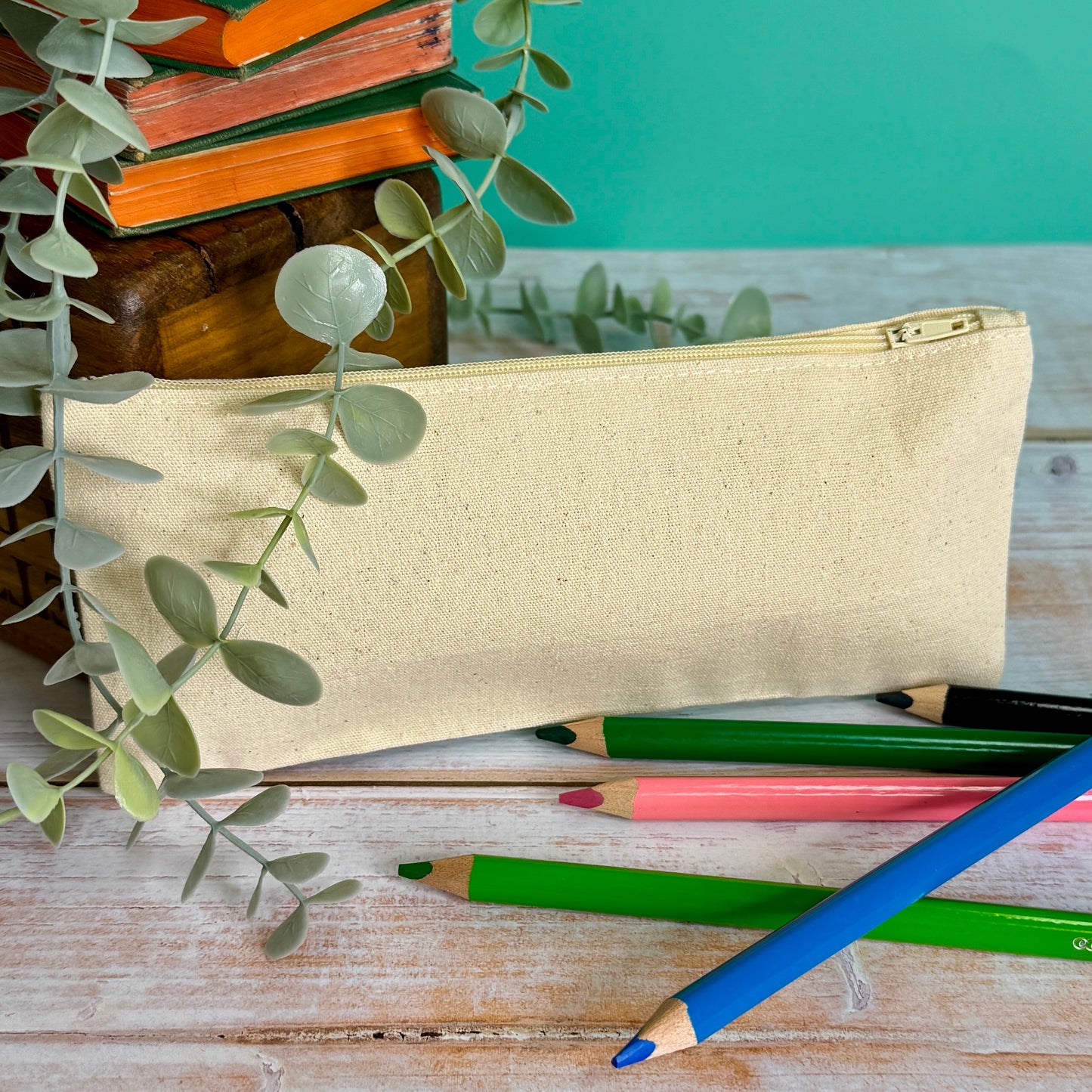 Plain Pencil Case