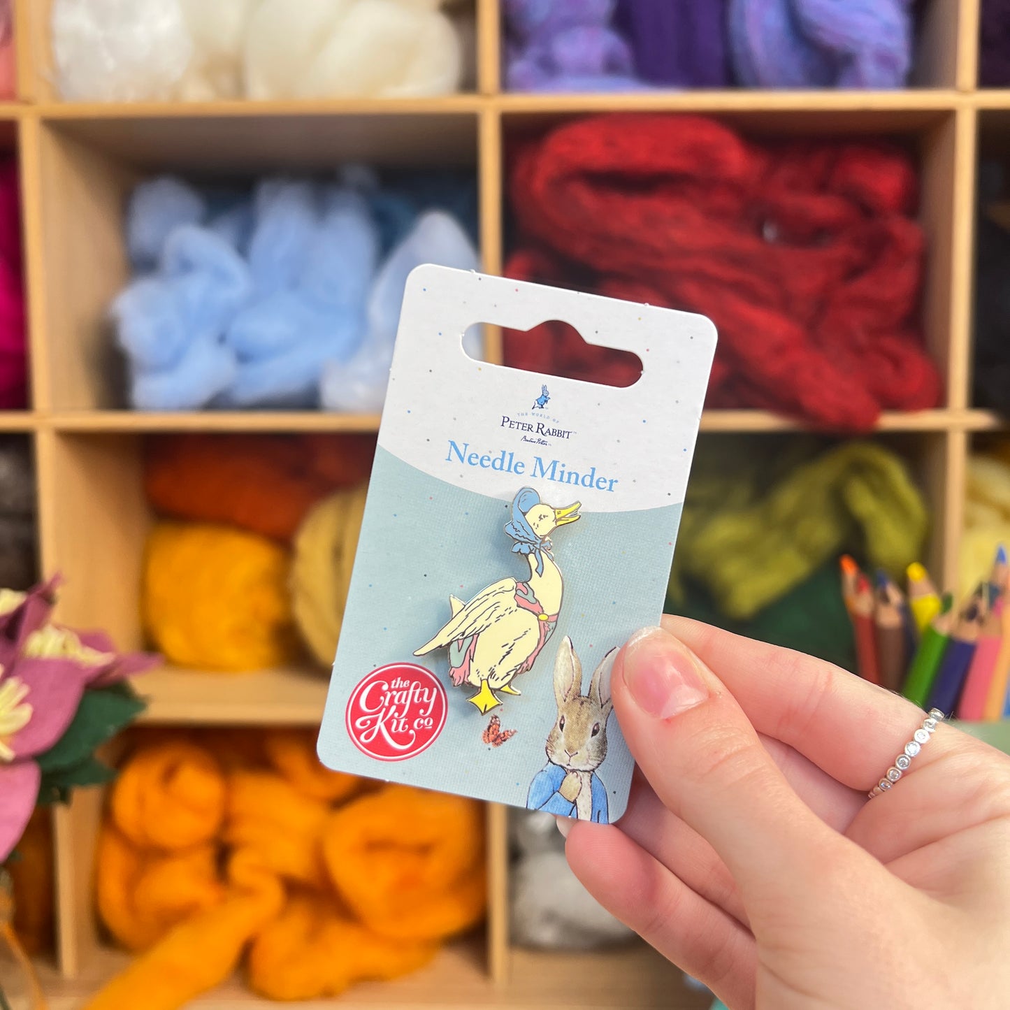 Beatrix Potter - Jemima Puddle-Duck Needle Minder