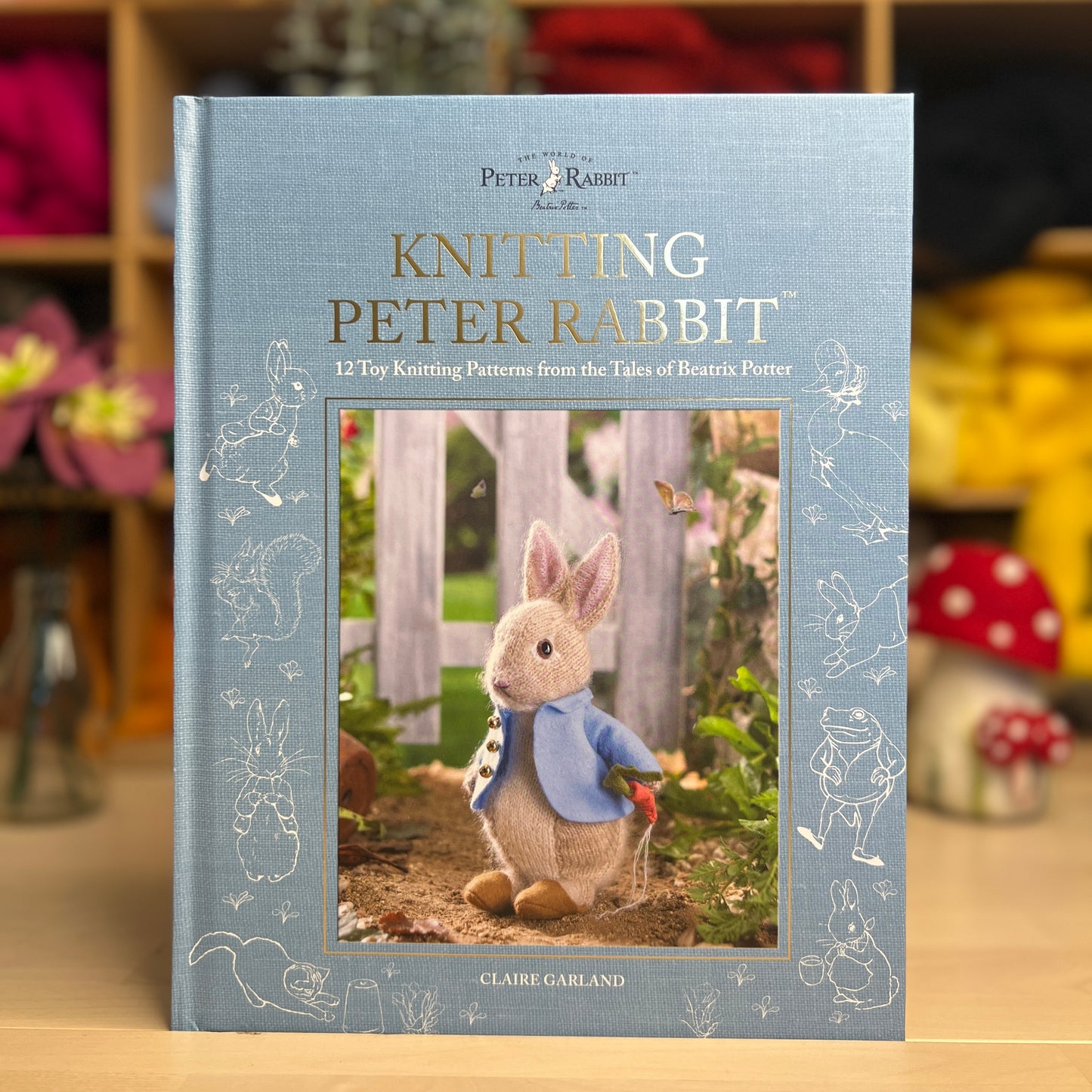 Knitting Peter Rabbit Book