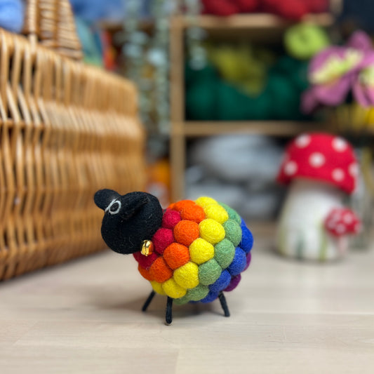 Rainbow Sheep