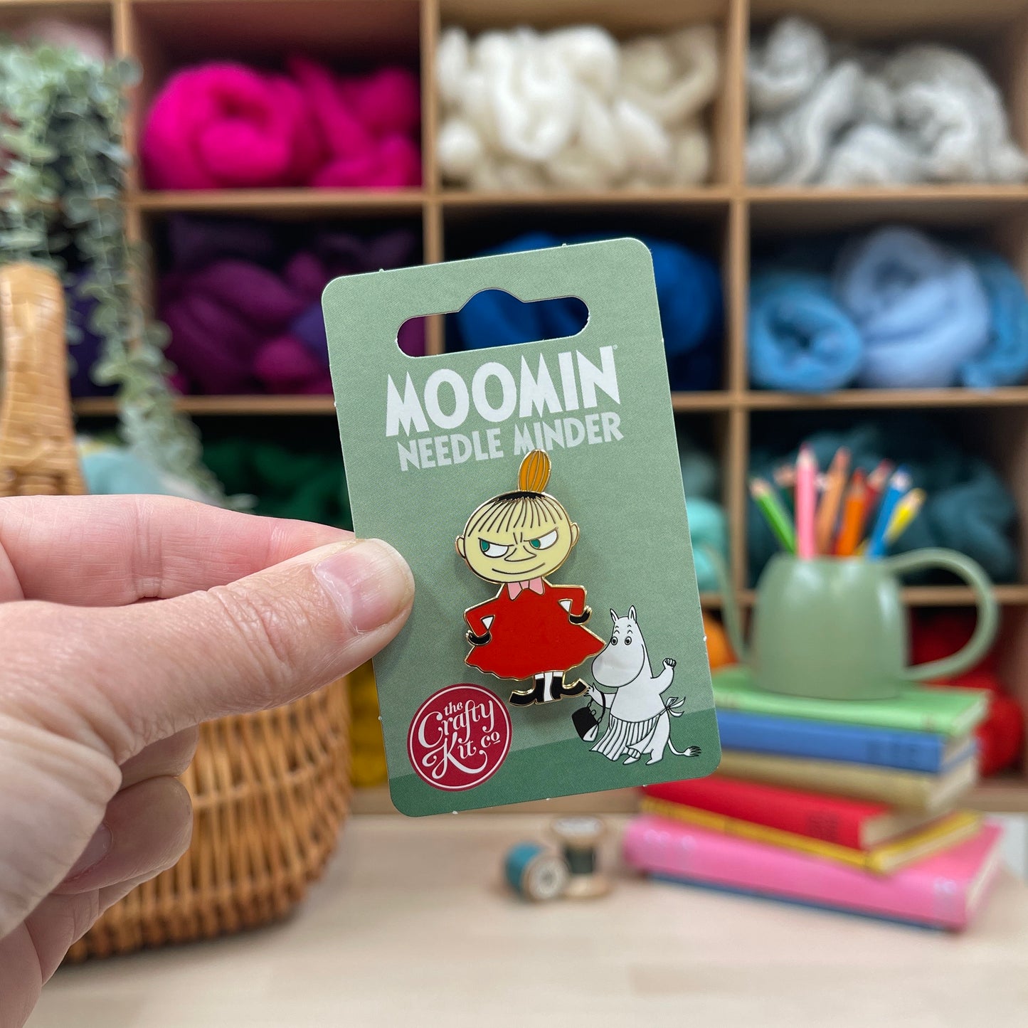 Moomin - Little My Needle Minder