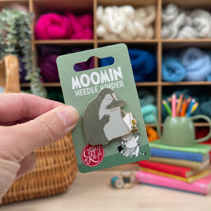 Moomin - Groke Needle Minder