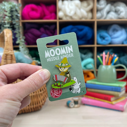 Moomin - Snufkin Needle Minder