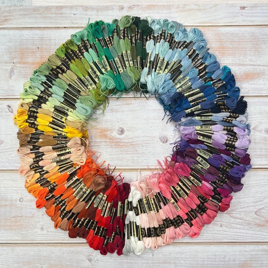 Ultimate Embroidery Thread Bundle