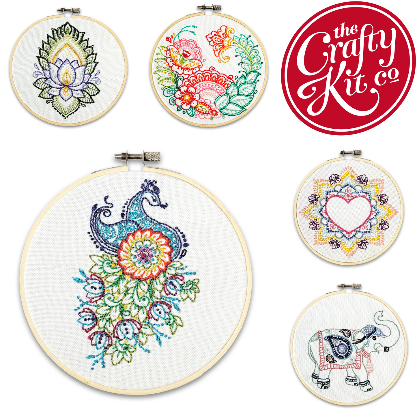 CKC Indian Embroidery Bundle