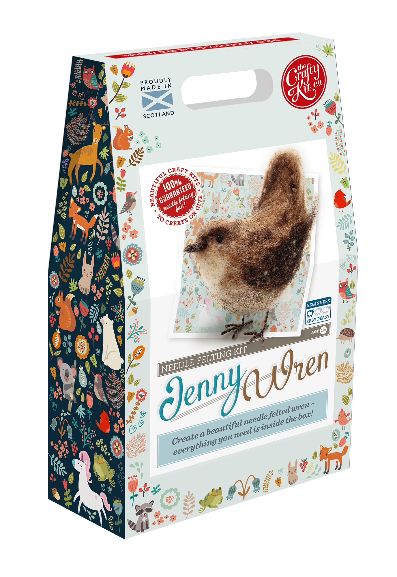 CKC Bird Needle Felting Bundle