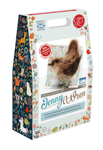 CKC Bird Needle Felting Bundle