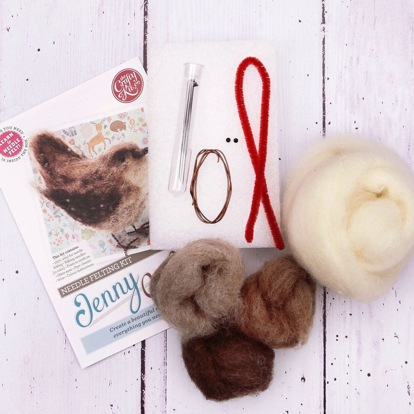 CKC Bird Needle Felting Bundle