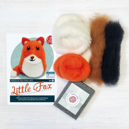 Little Fox Needle Felting Craft Kit