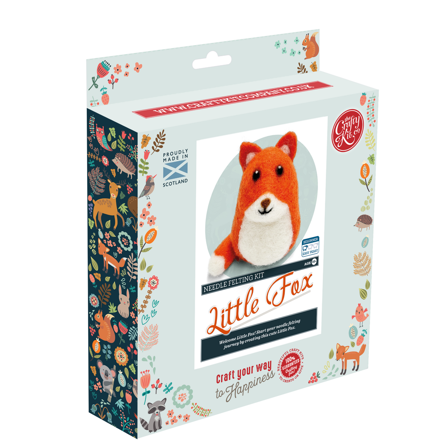 Little Fox Needle Felting Craft Kit