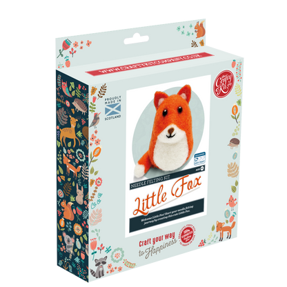 Little Fox Needle Felting Craft Kit