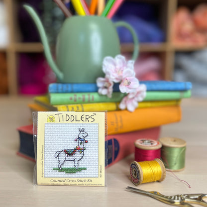 Tiddlers Mini Cross Stitch Kits