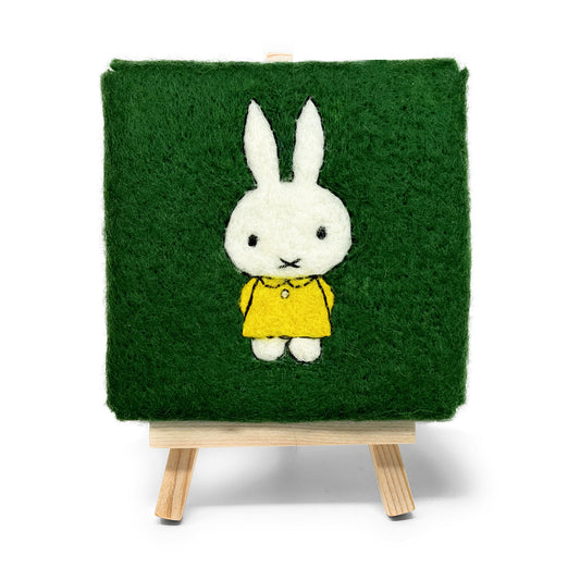 Miffy - Miffy in a Yellow Dress Needle Felting Craft Kit