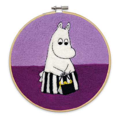 Moomin - Moominmamma Thinking Needle Felting Kit