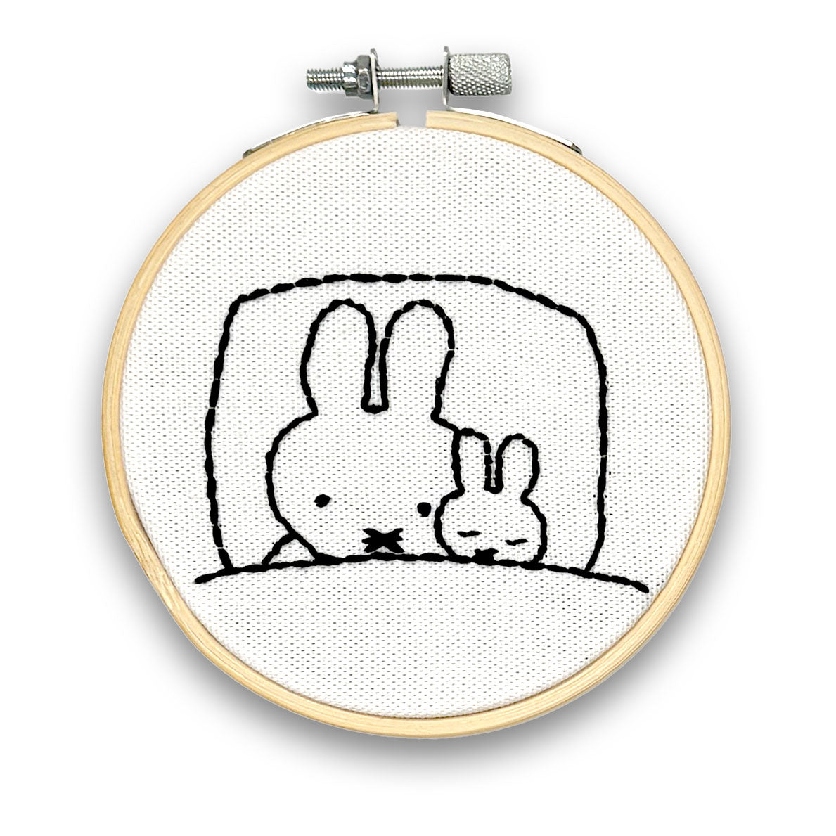 Miffy and the New Baby Mini Embroidery Kit