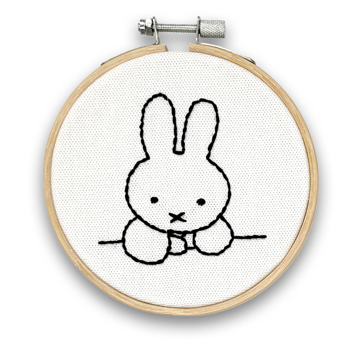 Miffy at the Table Mini Embroidery Kit