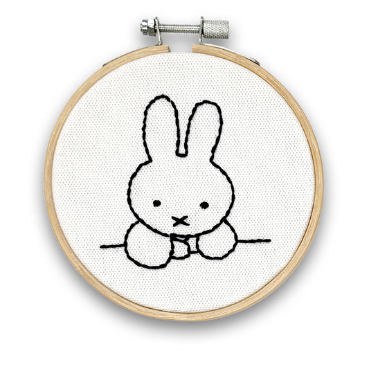 Miffy at the Table Mini Embroidery Kit