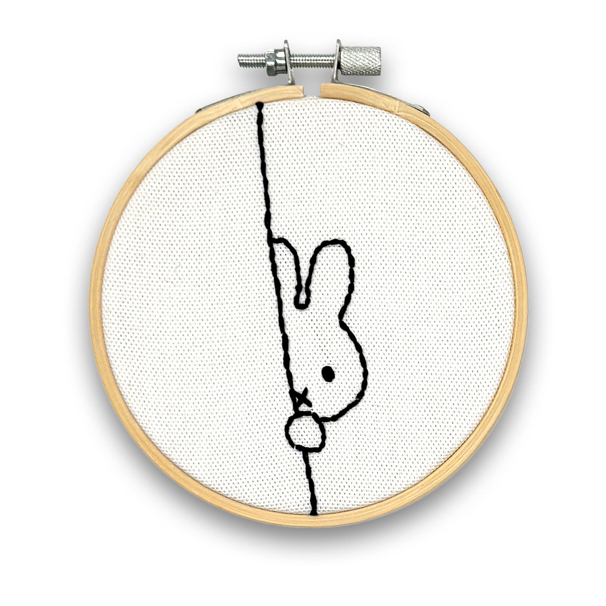 Miffy at the Theatre Mini Embroidery Kit