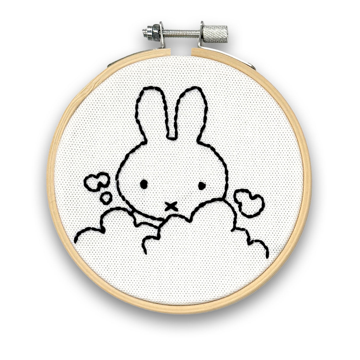 Miffy in the Bath Mini Embroidery Kit