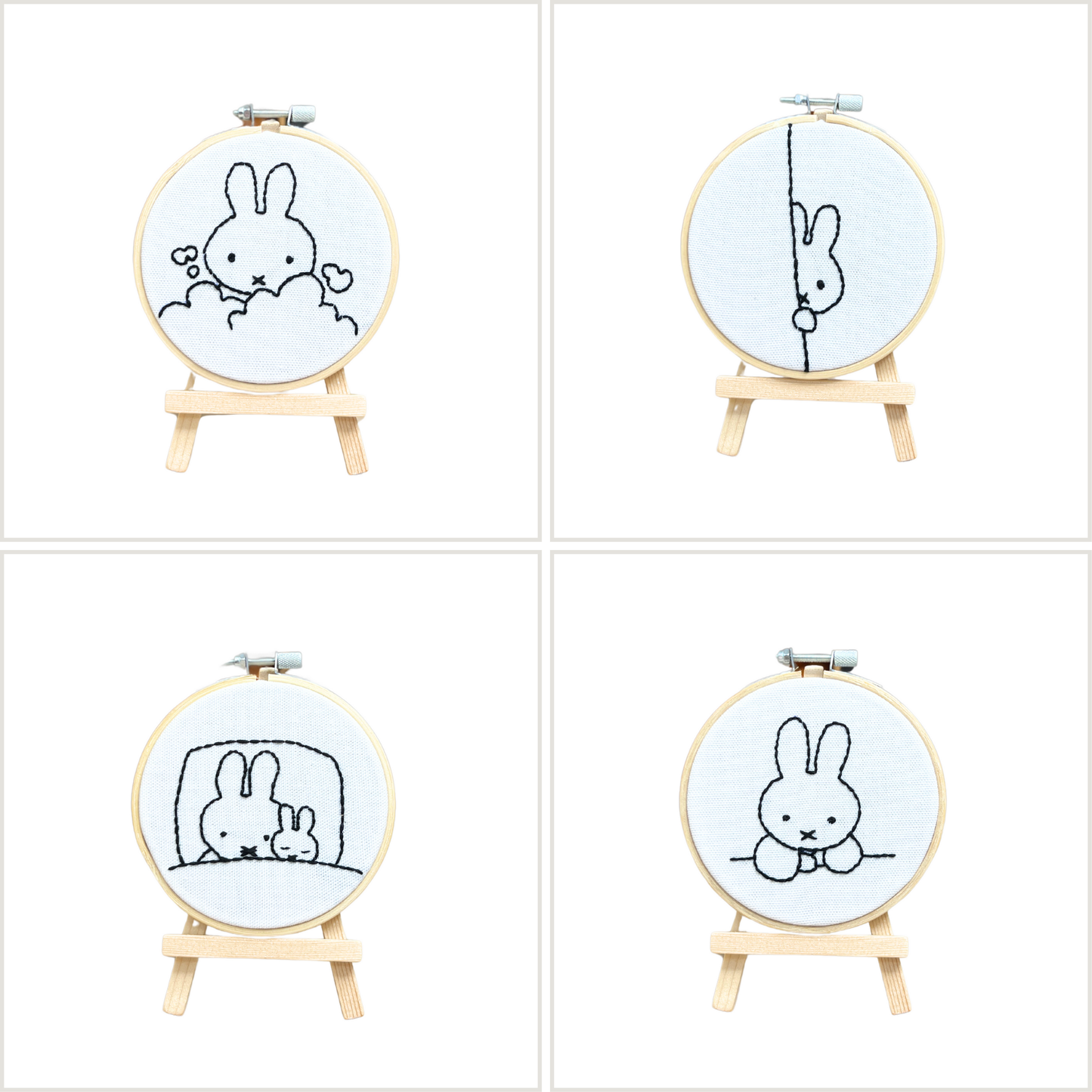 Mini Miffy Embroidery Bundle