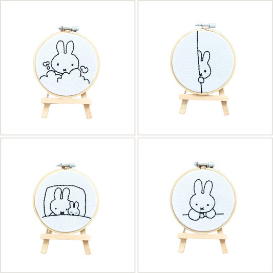 Mini Miffy Embroidery Bundle