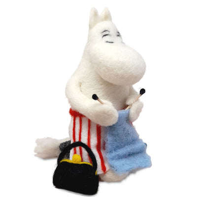 Moomin - Moominmamma Knitting Needle Felting Craft Kit