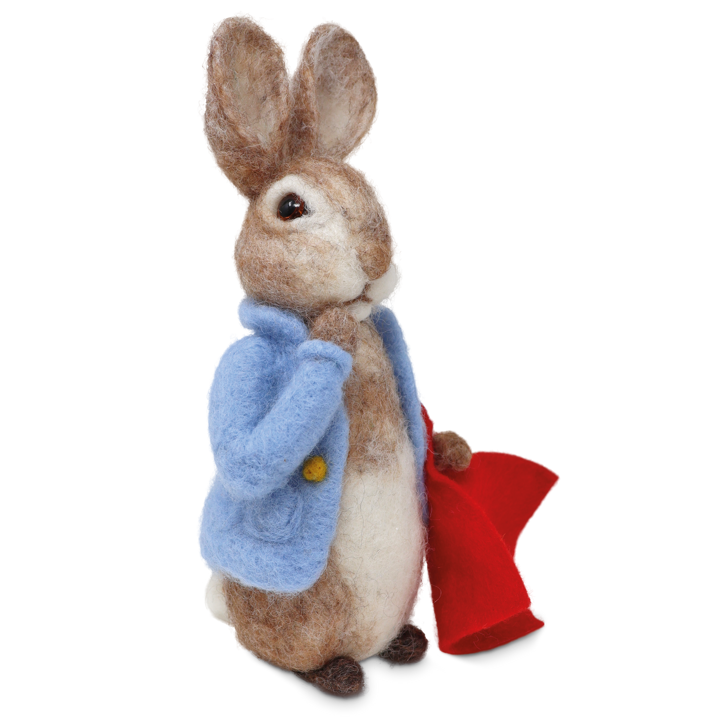 Beatrix Potter - Peter Rabbit and his Pocket Handkerchief Needle Felting Craft Kit