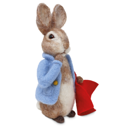 Beatrix Potter - Peter Rabbit and his Pocket Handkerchief Needle Felting Craft Kit