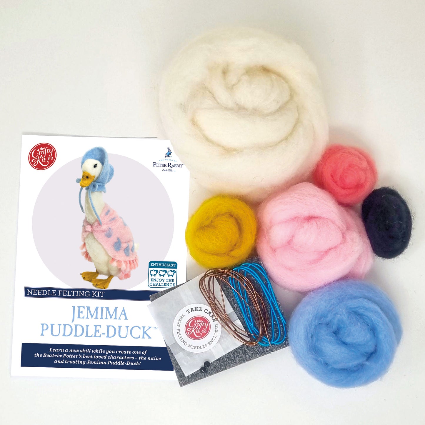 Beatrix Potter Needle Felting Bundle