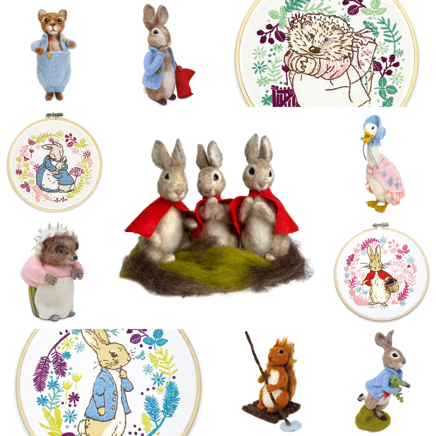 Beatrix Potter Craft Bundle