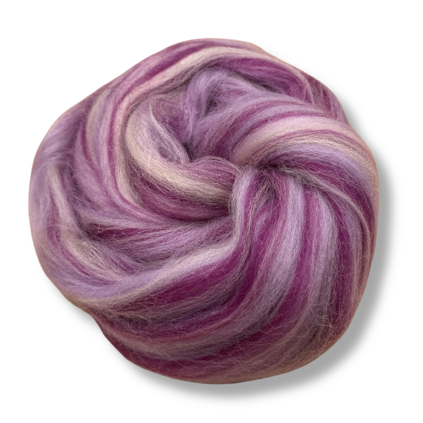 Felting Wool - Violet Swirl Blend