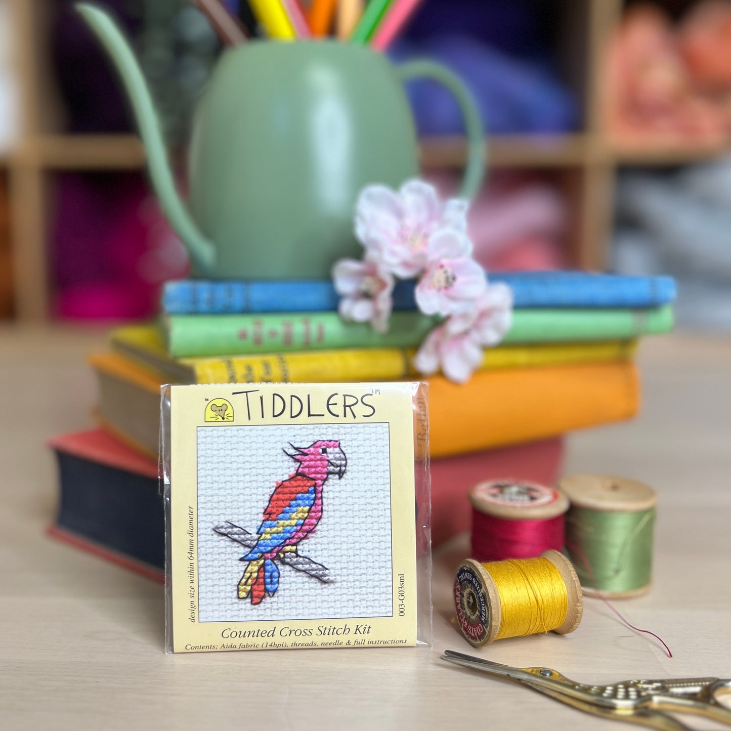 Tiddlers Mini Cross Stitch Kits