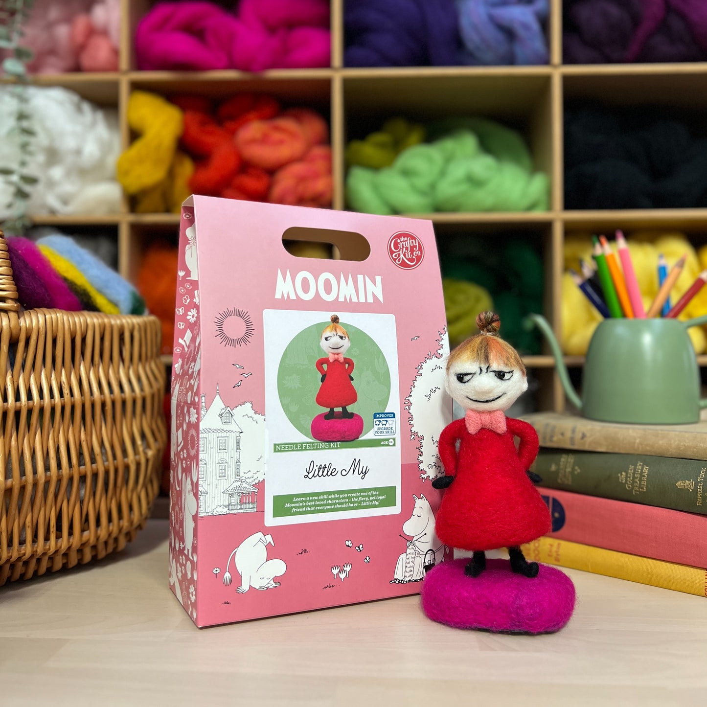 Moomin - Little My Needle Felting Kit