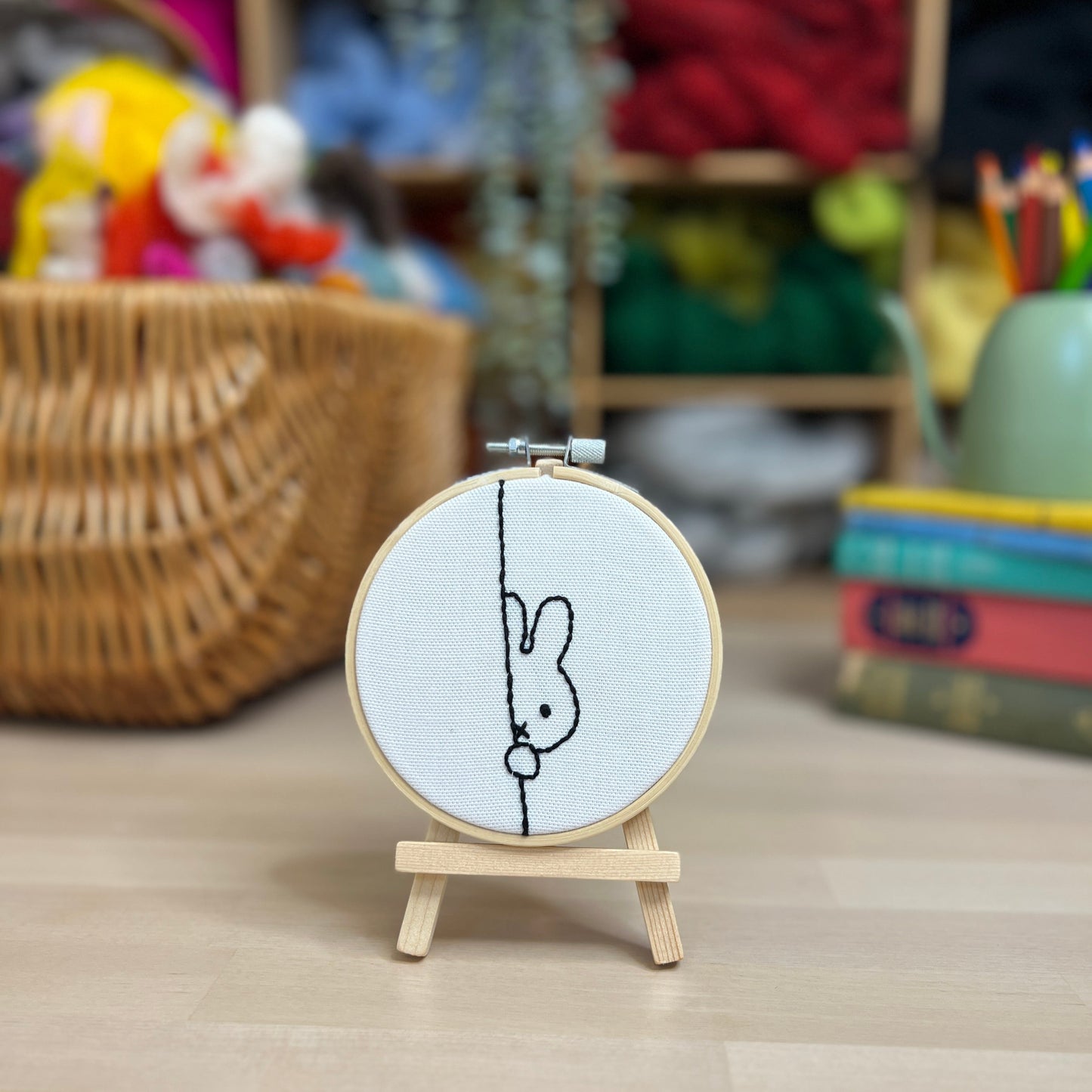 Miffy at the Theatre Mini Embroidery Kit