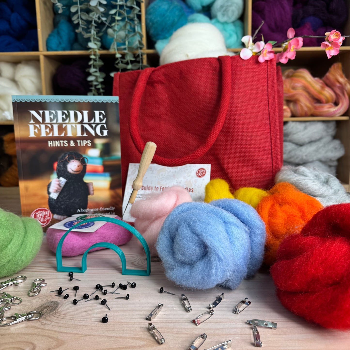 Beginner's Needle Felting Bundle