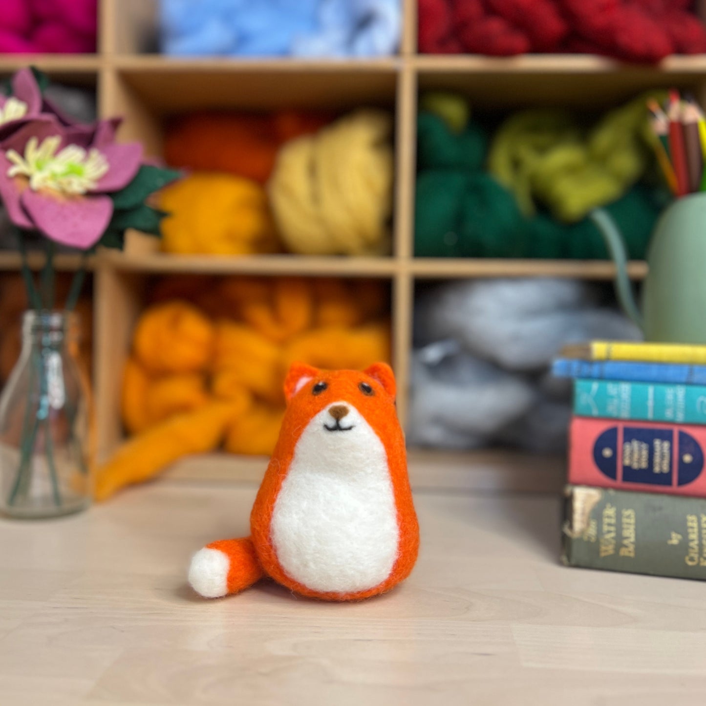 Little Fox Needle Felting Craft Kit