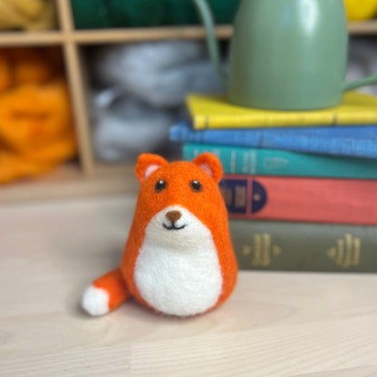 Little Fox Needle Felting Craft Kit