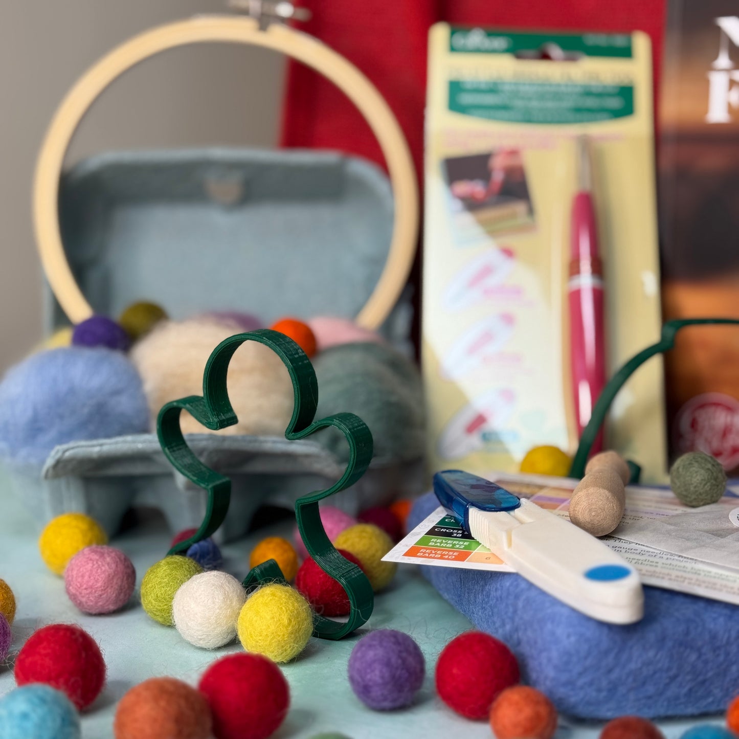 Luxury Needle Felting Bundle