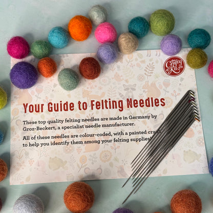 Luxury Needle Felting Bundle