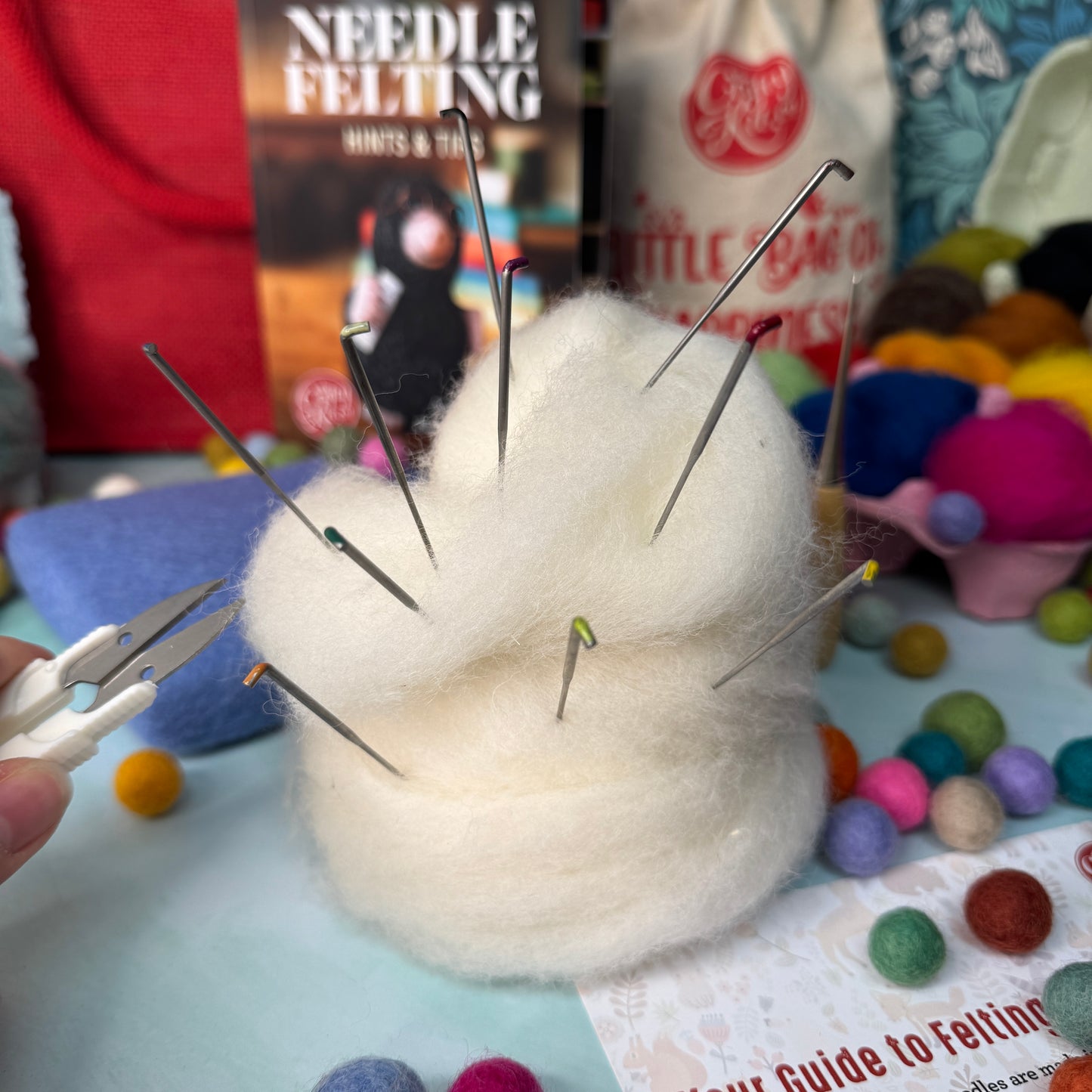 Luxury Needle Felting Bundle