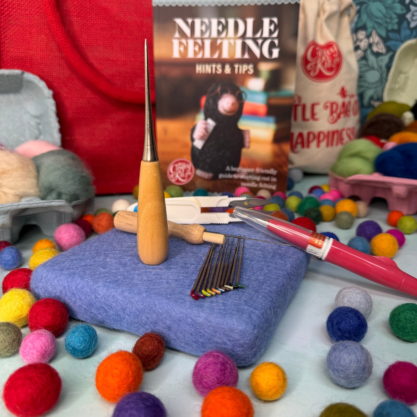 Luxury Needle Felting Bundle