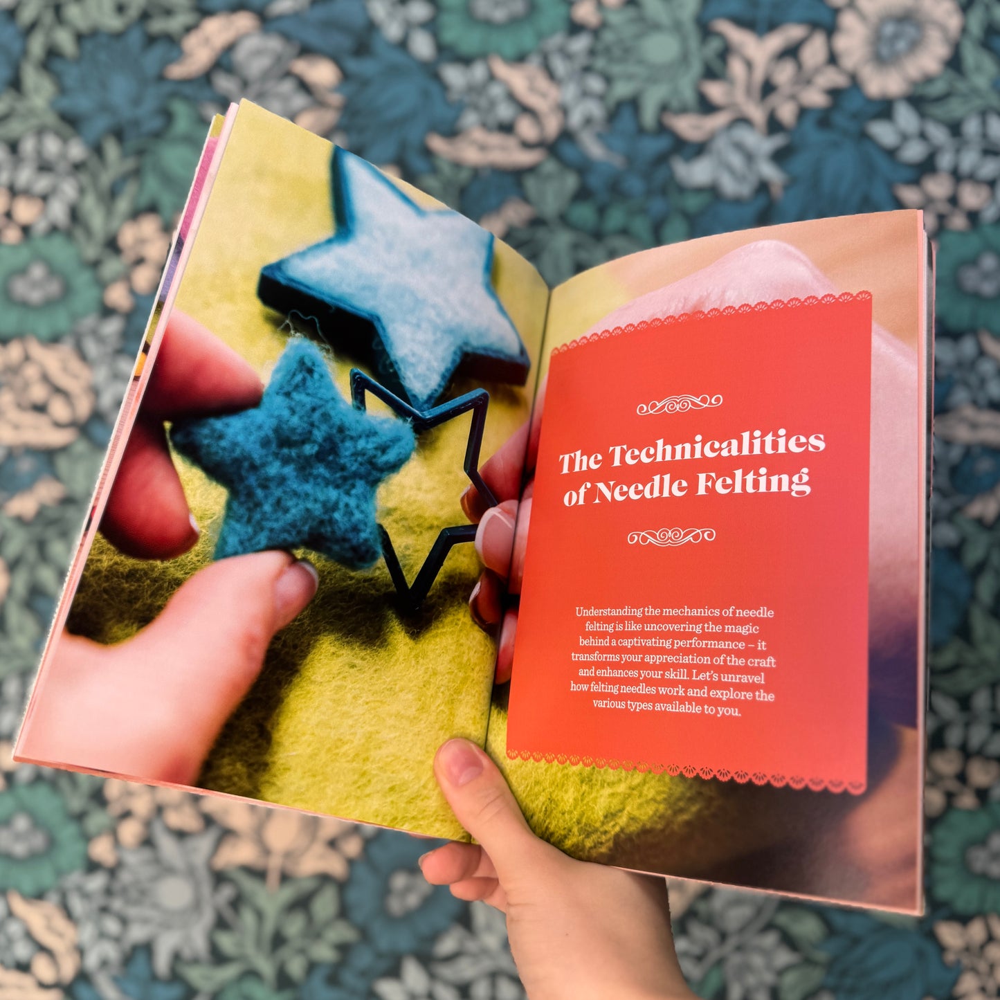 Needle Felting Hints & Tips Booklet