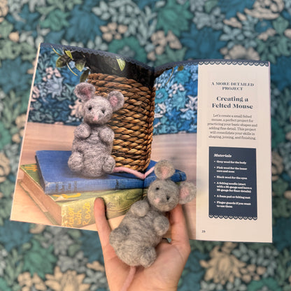 Needle Felting Hints & Tips Booklet